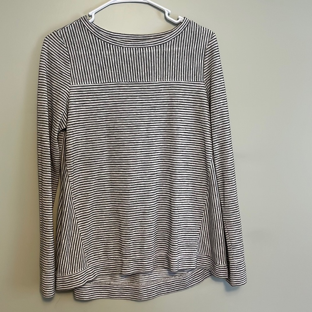 Loft striped shirt